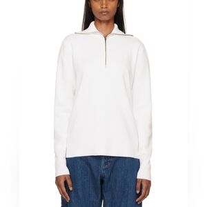 Studio Nicholson White Auguste sweater  size S(1) BNWT